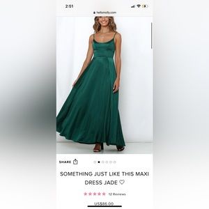 New hello molly dress